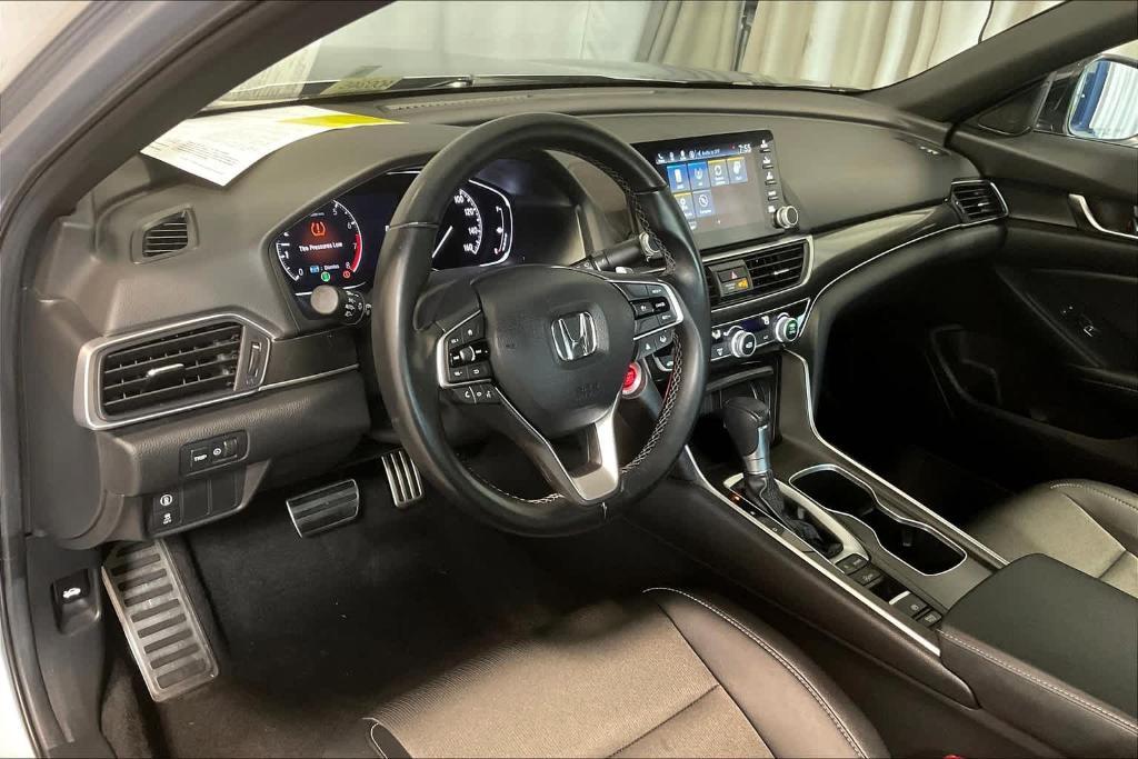 used 2021 Honda Accord car, priced at $24,900