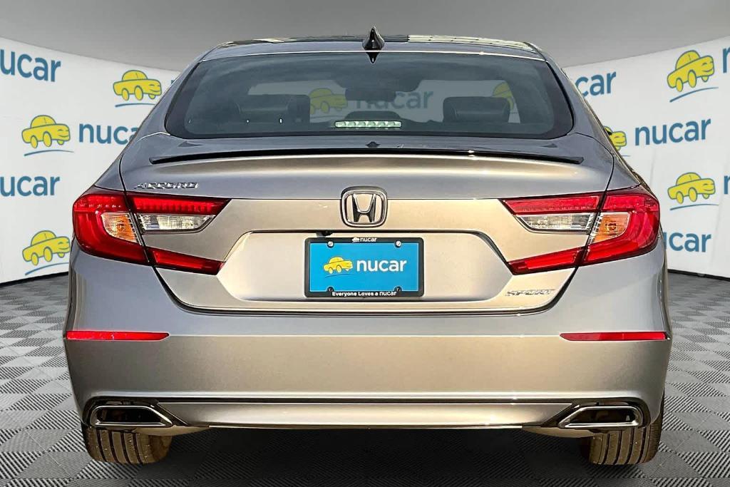 used 2021 Honda Accord car, priced at $24,900