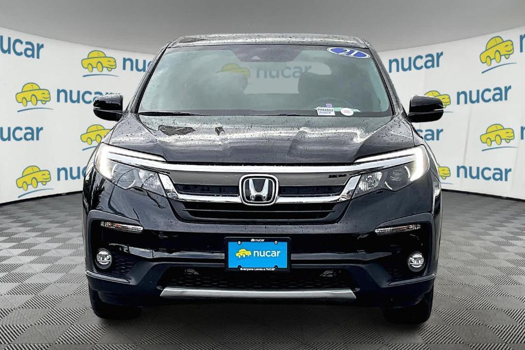 used 2021 Honda Pilot car, priced at $30,700