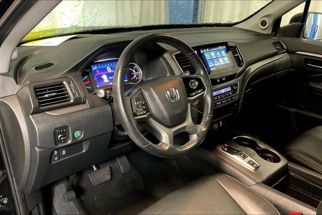 used 2021 Honda Pilot car, priced at $30,700