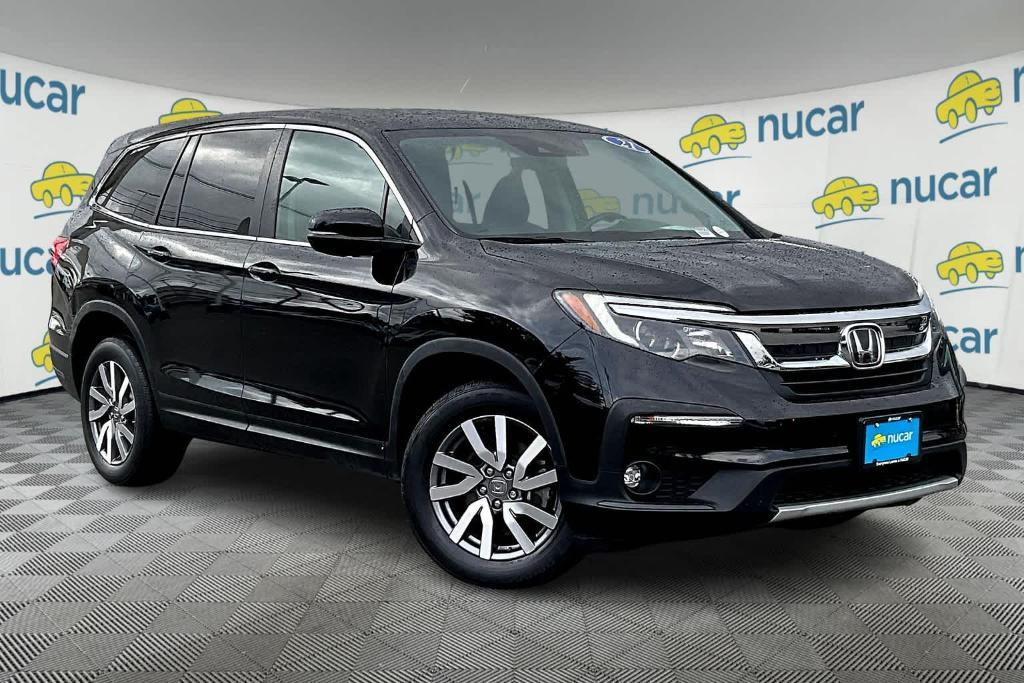 used 2021 Honda Pilot car, priced at $30,988