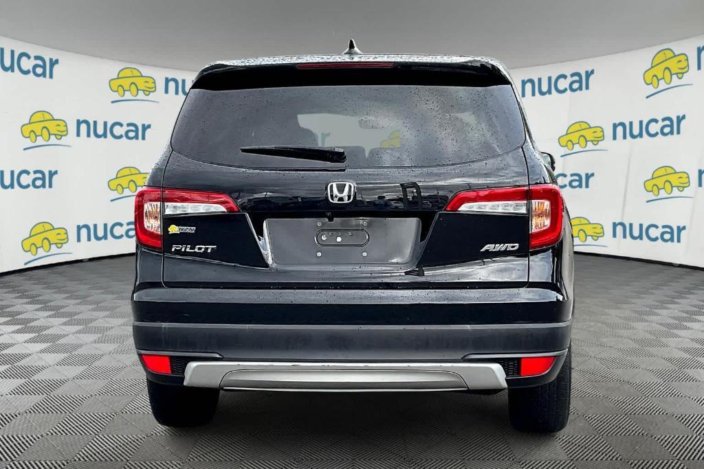 used 2021 Honda Pilot car, priced at $30,700