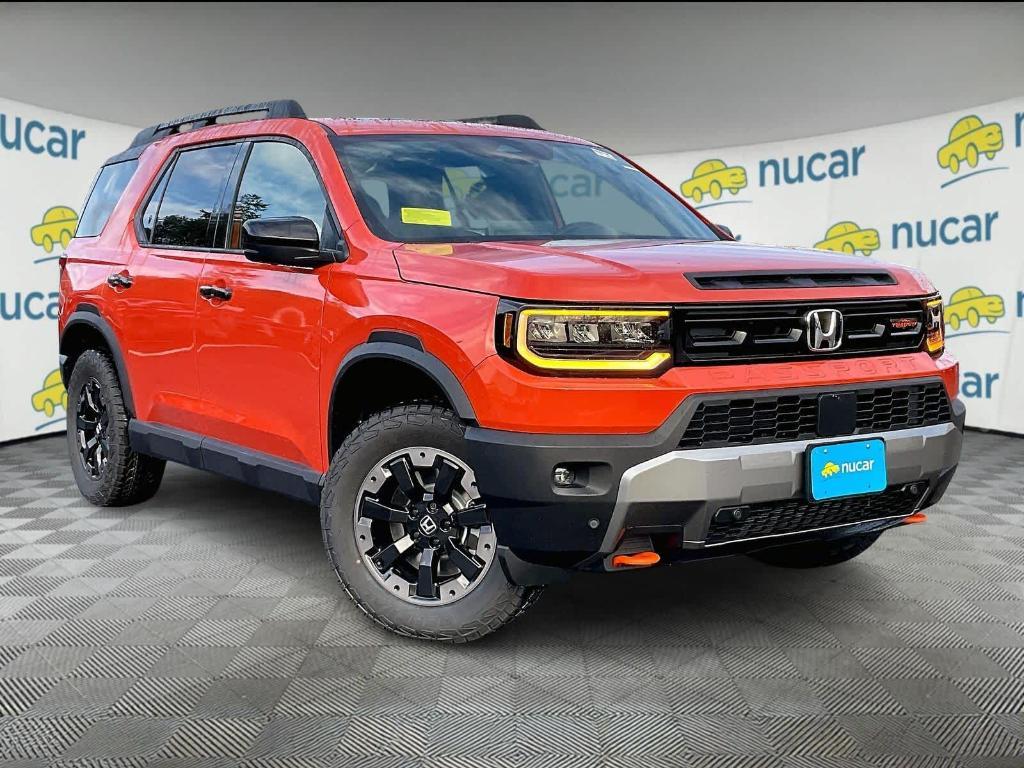 new 2026 Honda Passport car, priced at $51,071