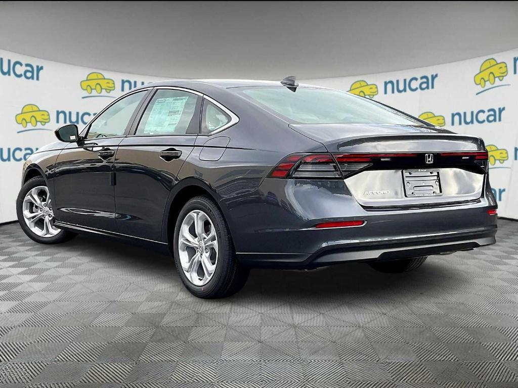 new 2025 Honda Accord car, priced at $28,503
