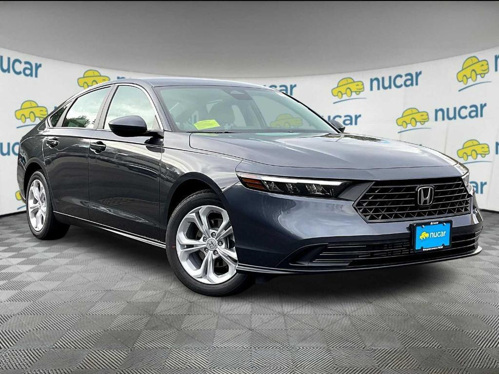 new 2025 Honda Accord car, priced at $28,503