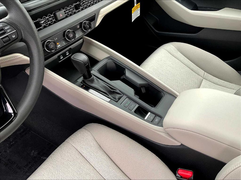 new 2025 Honda Accord car, priced at $28,503