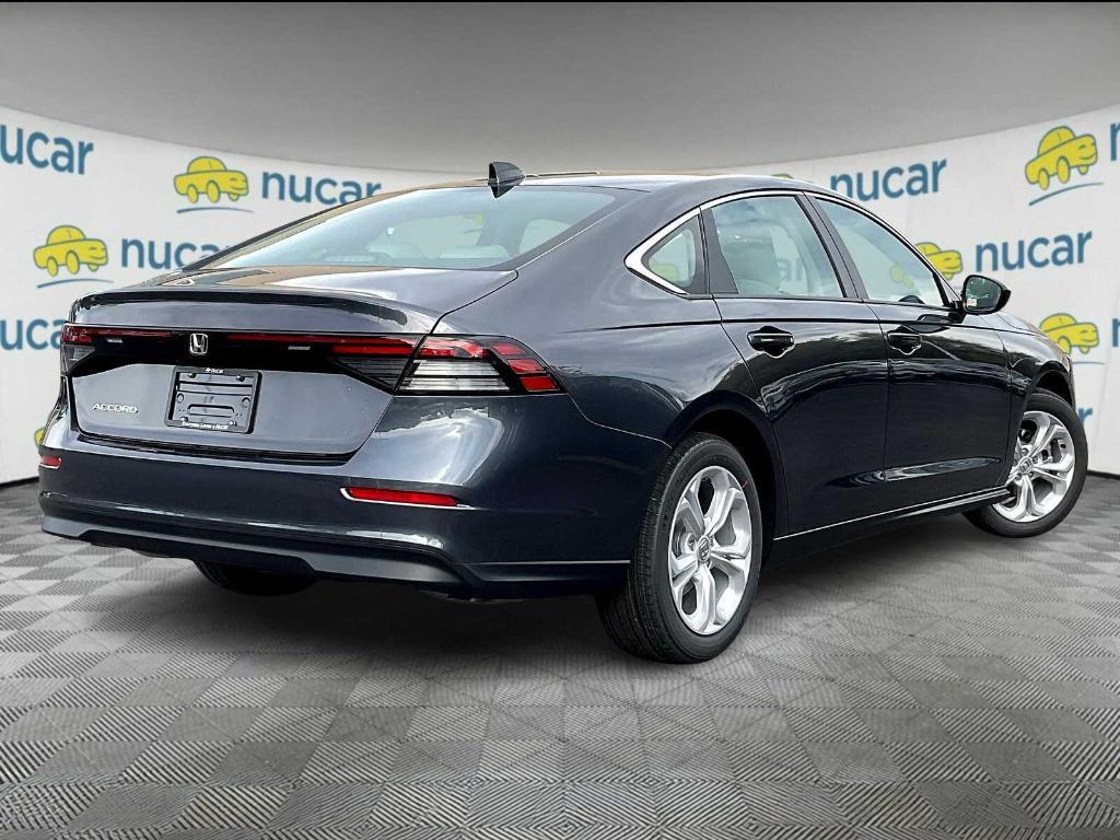 new 2025 Honda Accord car, priced at $28,503