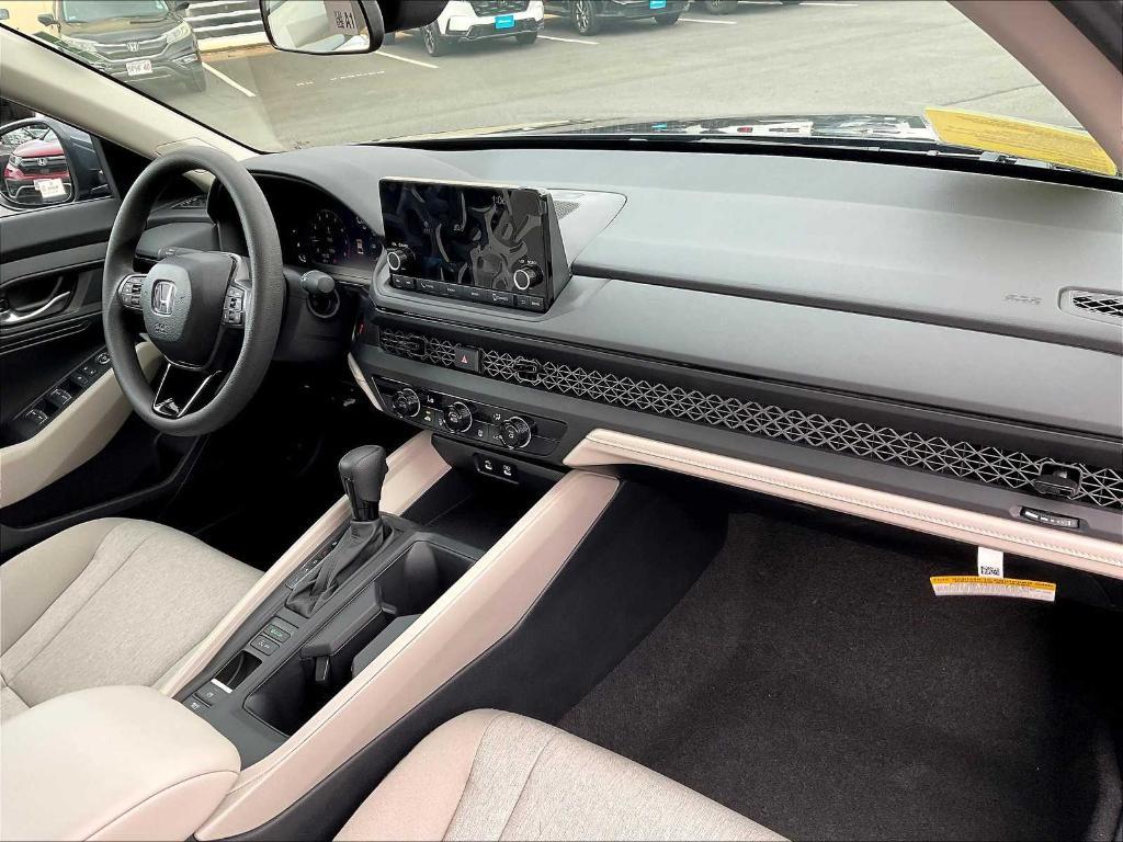new 2025 Honda Accord car, priced at $28,503