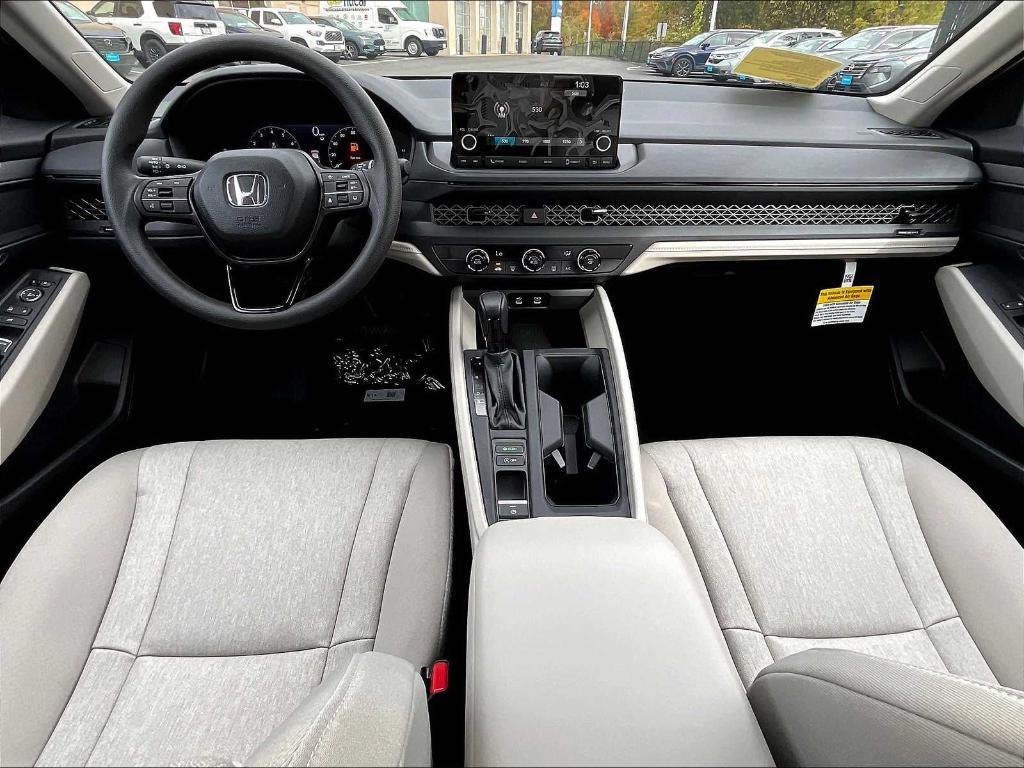 new 2025 Honda Accord car, priced at $28,503