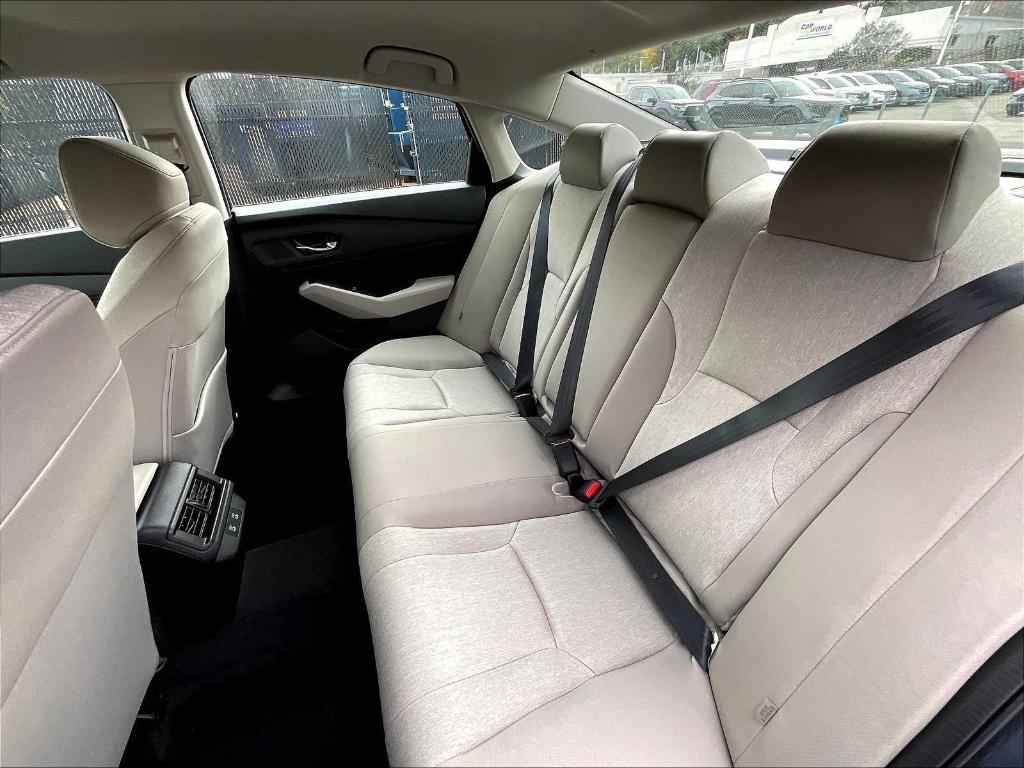 new 2025 Honda Accord car, priced at $28,503