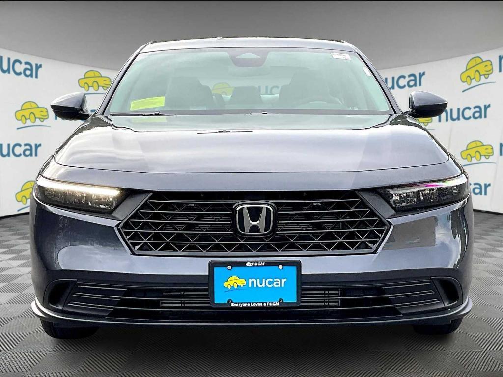 new 2025 Honda Accord car, priced at $28,503