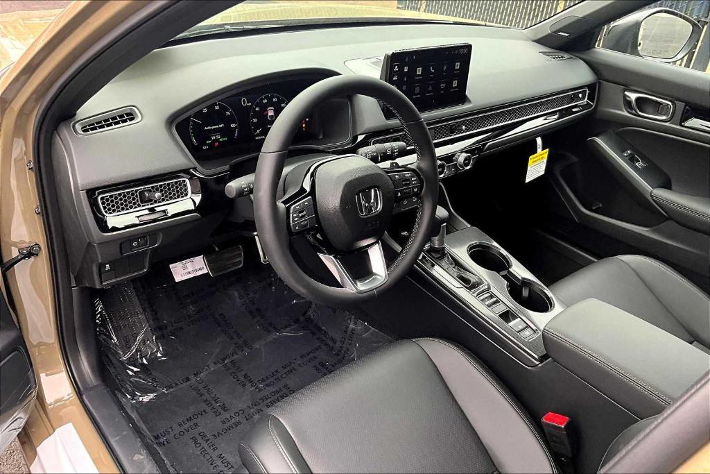 new 2025 Honda Civic Hybrid car, priced at $34,755