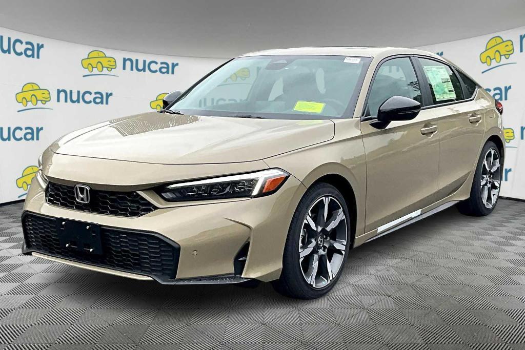 new 2025 Honda Civic Hybrid car, priced at $34,755