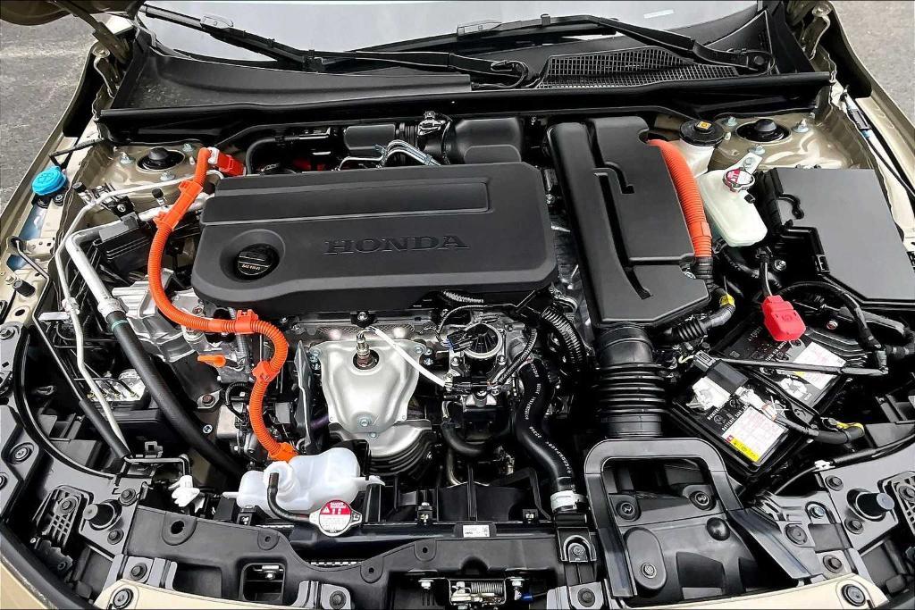 new 2025 Honda Civic Hybrid car, priced at $34,755