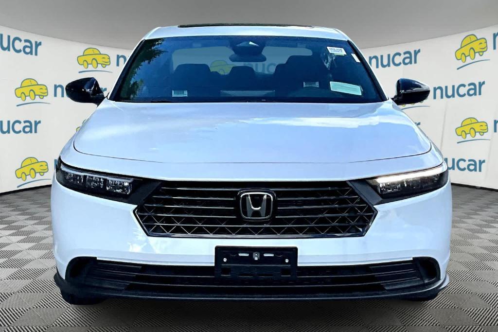 new 2024 Honda Accord Hybrid car, priced at $32,876