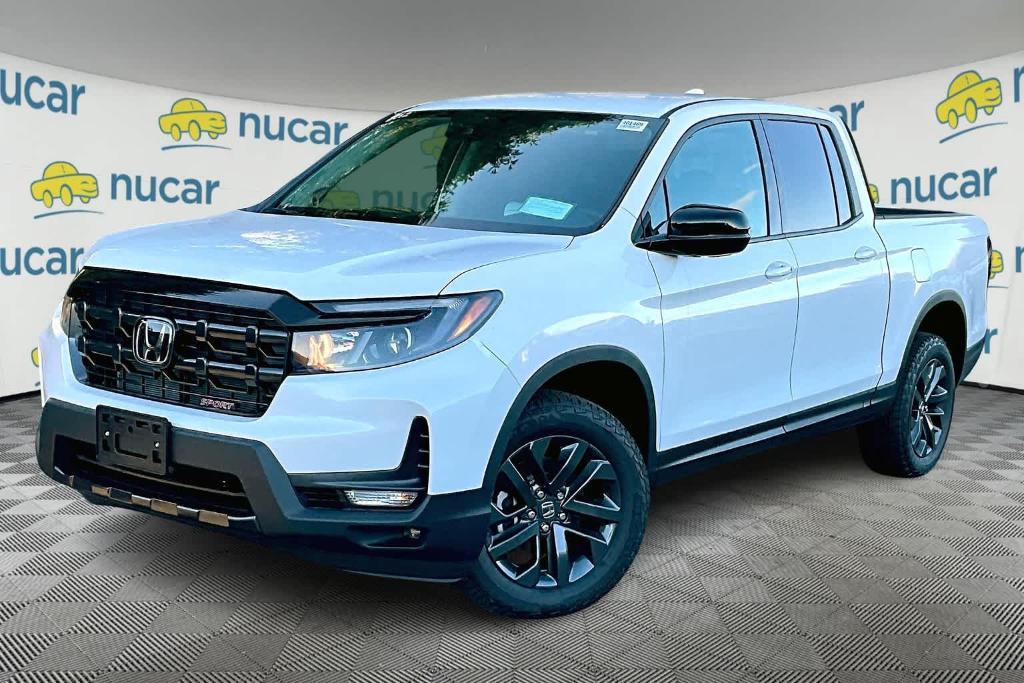 new 2024 Honda Ridgeline car, priced at $39,948