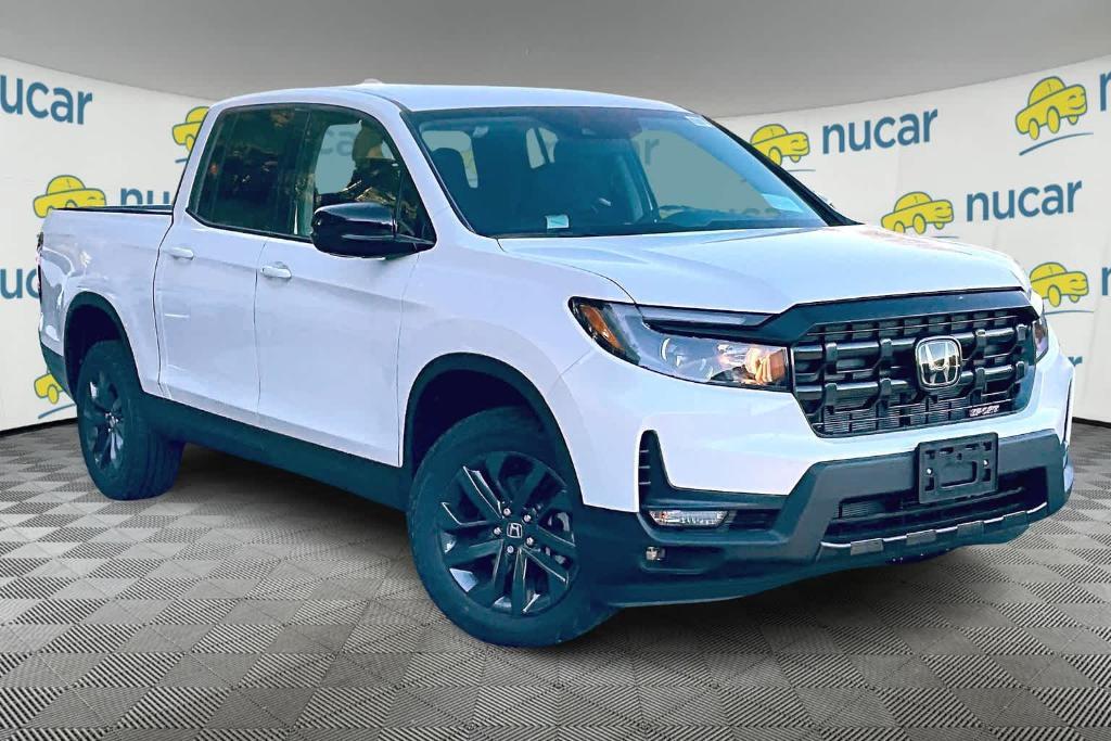 new 2024 Honda Ridgeline car, priced at $39,948