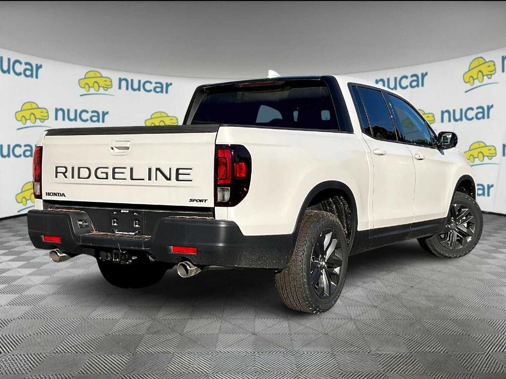 new 2024 Honda Ridgeline car, priced at $39,948