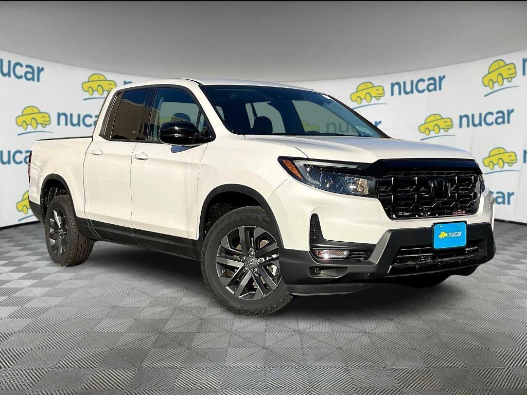 new 2024 Honda Ridgeline car, priced at $39,948