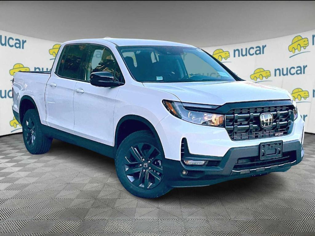 new 2024 Honda Ridgeline car, priced at $39,948