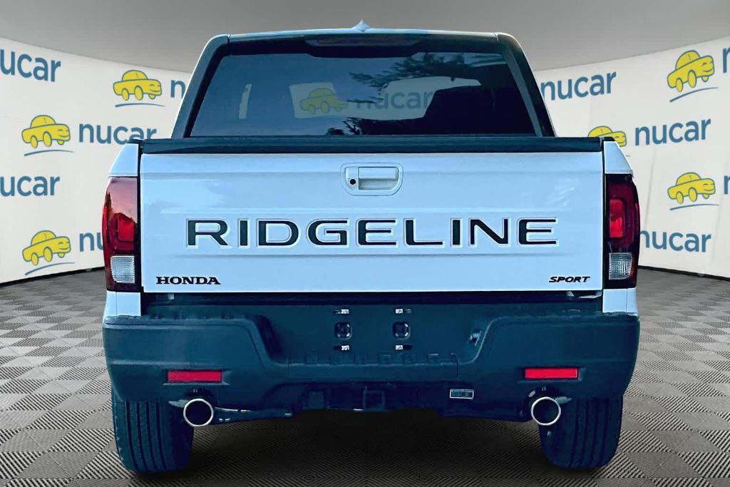 new 2024 Honda Ridgeline car, priced at $39,948