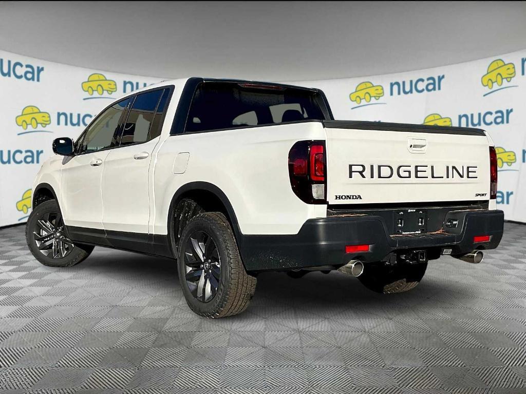 new 2024 Honda Ridgeline car, priced at $39,948