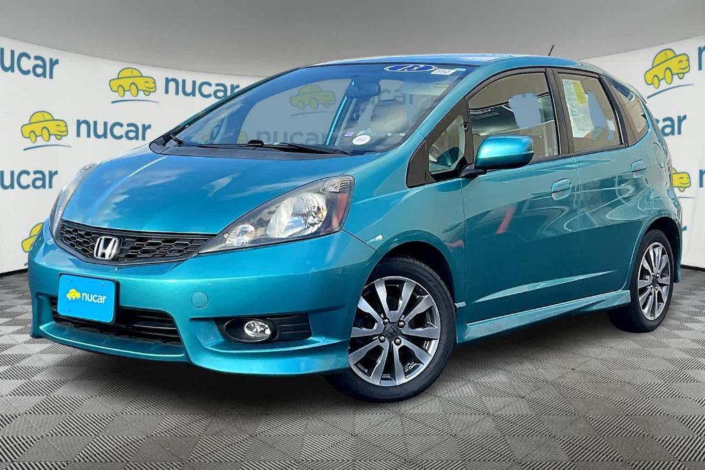 used 2013 Honda Fit car, priced at $11,988