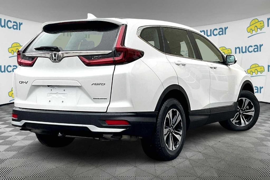 used 2022 Honda CR-V car, priced at $26,900