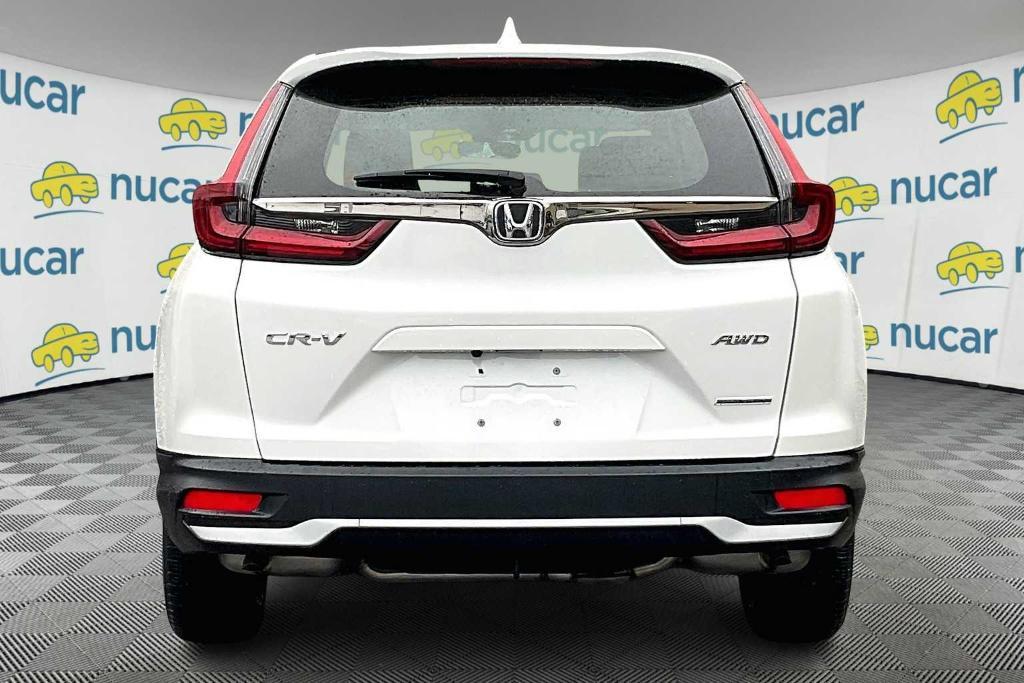 used 2022 Honda CR-V car, priced at $26,900