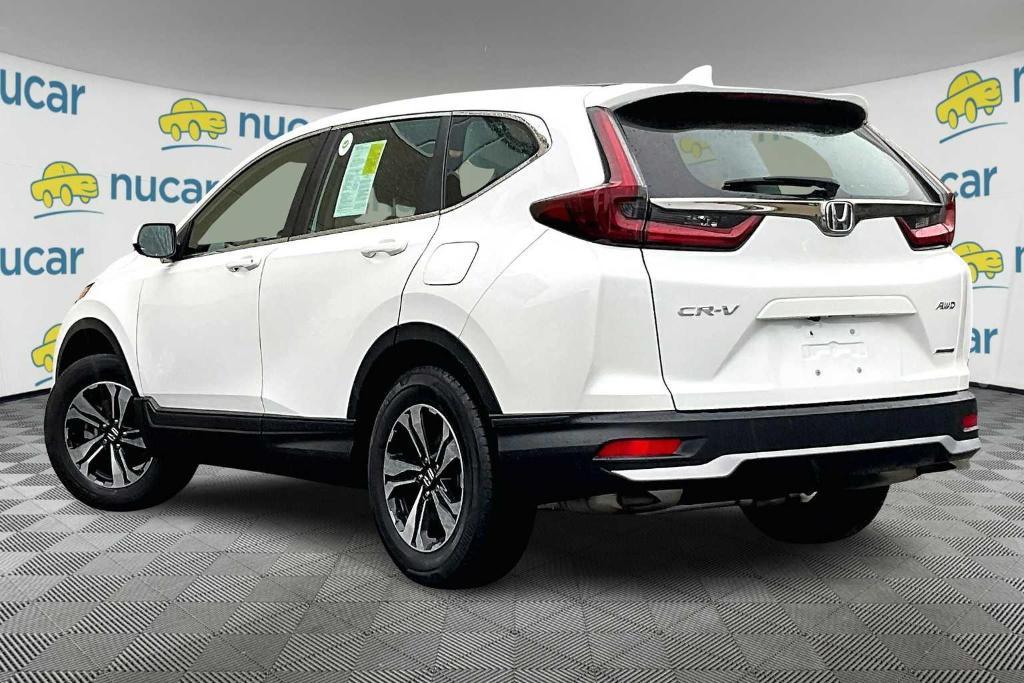 used 2022 Honda CR-V car, priced at $26,900