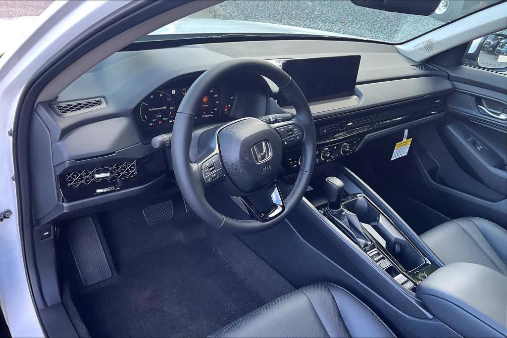 new 2024 Honda Accord Hybrid car, priced at $36,090