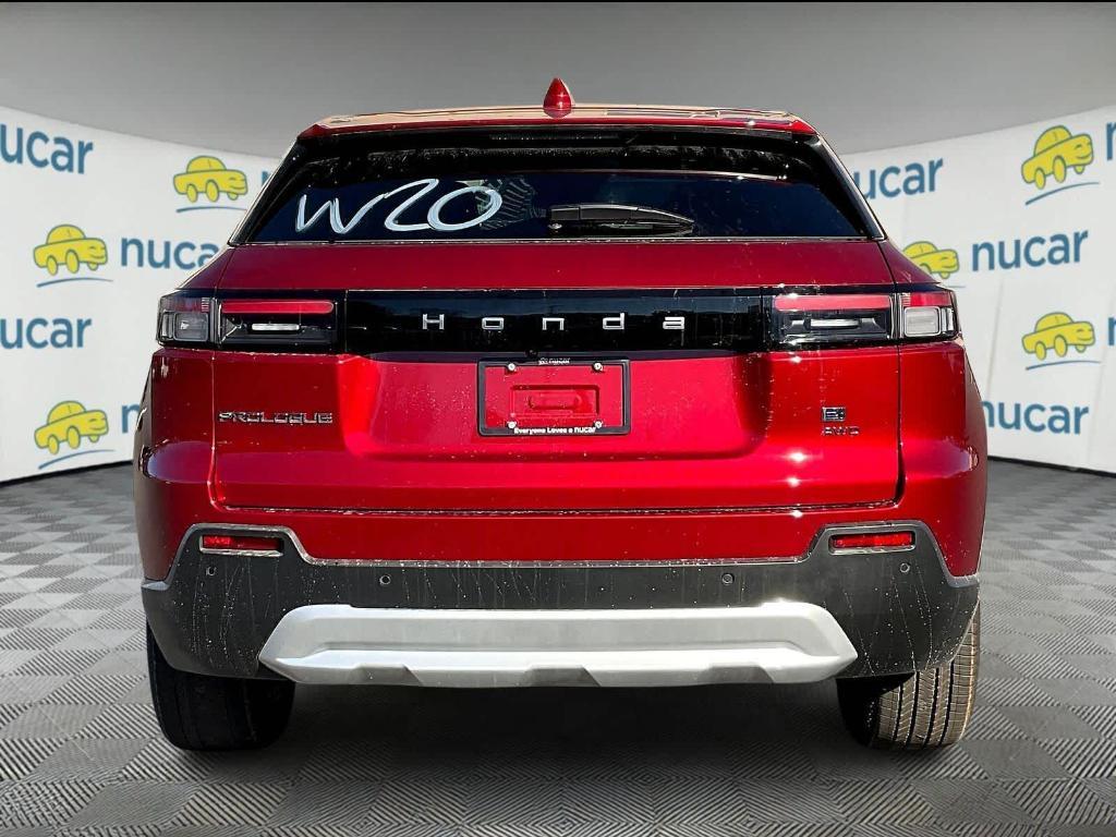 new 2026 Honda Prologue car, priced at $51,450