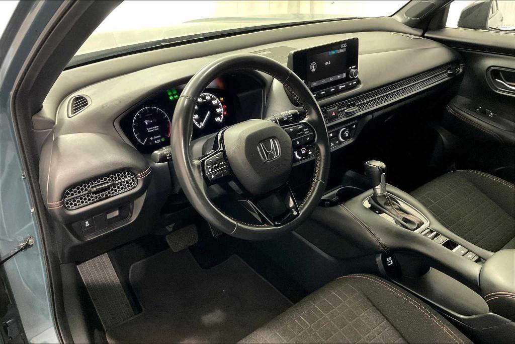 used 2023 Honda HR-V car, priced at $25,700
