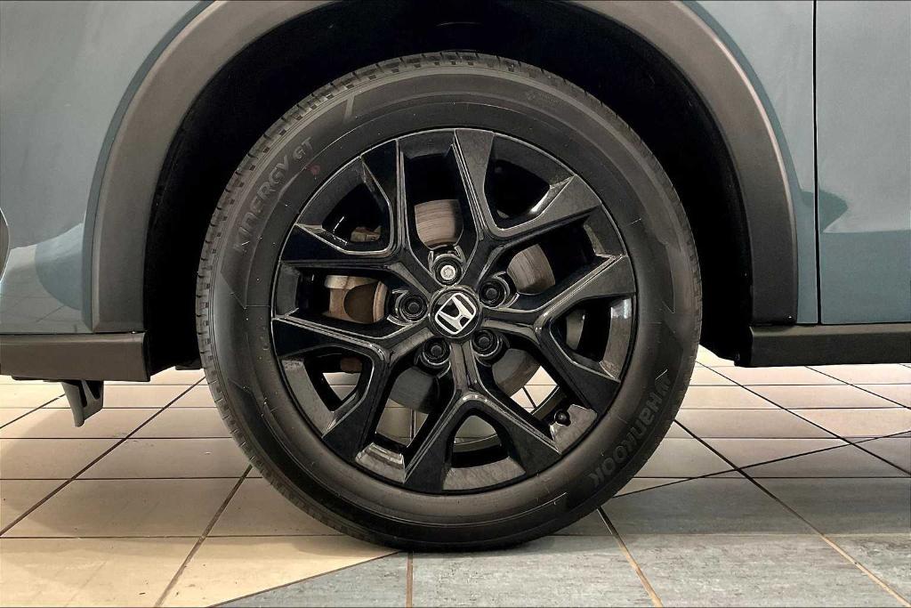 used 2023 Honda HR-V car, priced at $25,700