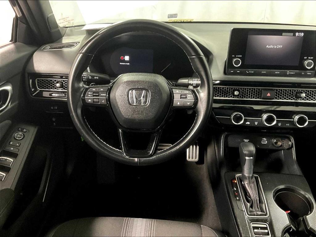 used 2024 Honda Civic car, priced at $25,950