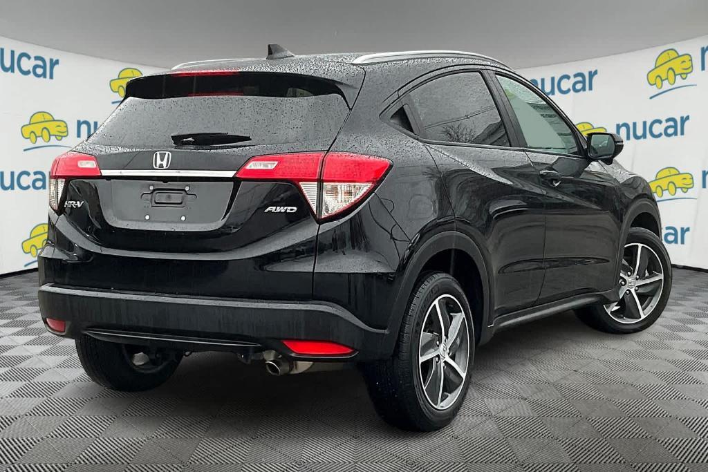 used 2022 Honda HR-V car, priced at $20,900