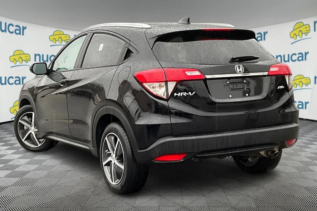 used 2022 Honda HR-V car, priced at $20,900