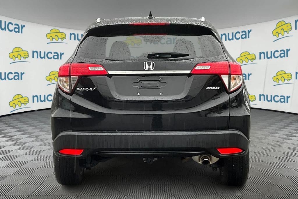 used 2022 Honda HR-V car, priced at $20,900