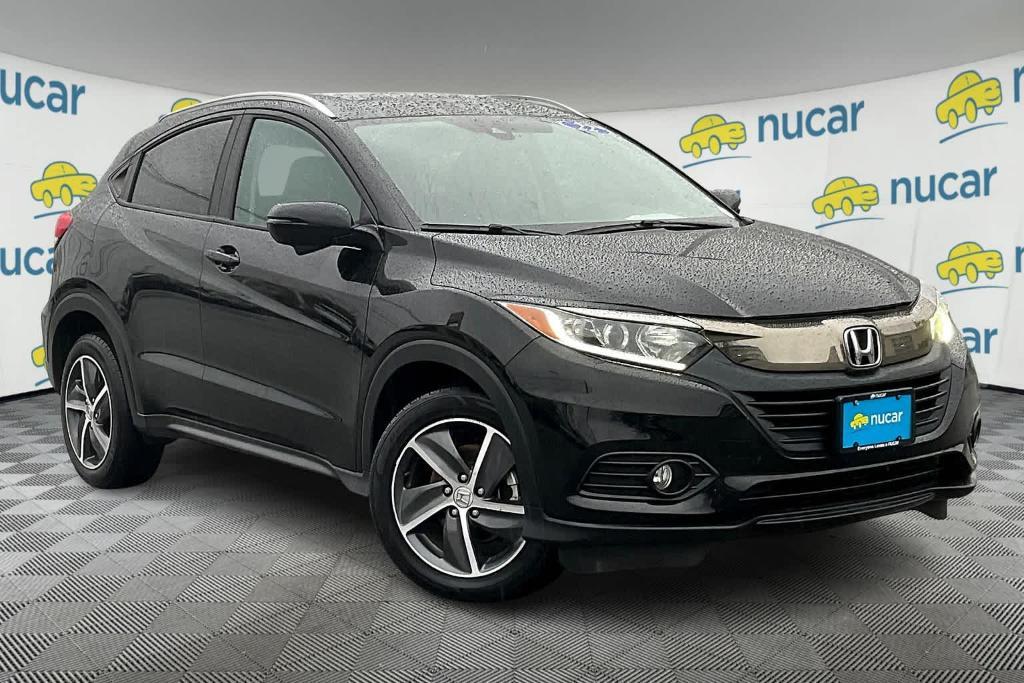 used 2022 Honda HR-V car, priced at $20,900