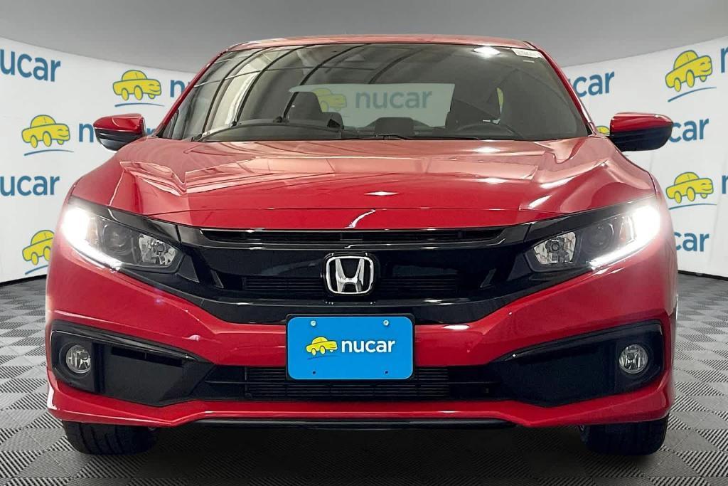 used 2021 Honda Civic car, priced at $23,948