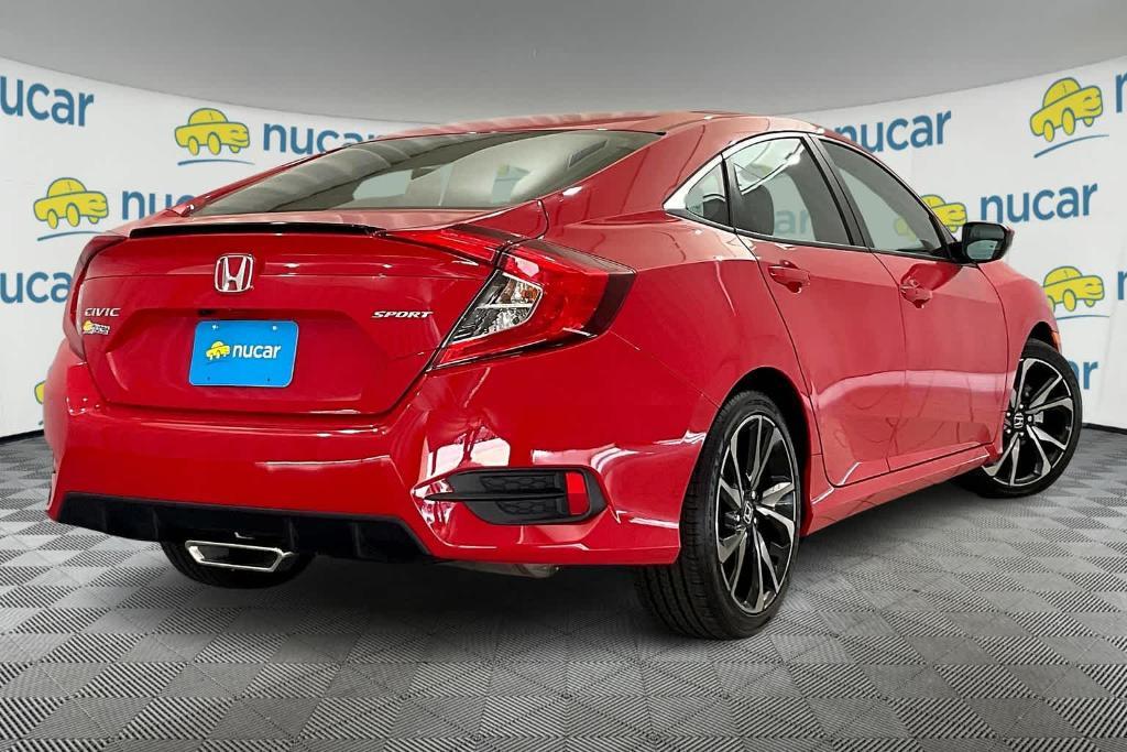 used 2021 Honda Civic car, priced at $23,948