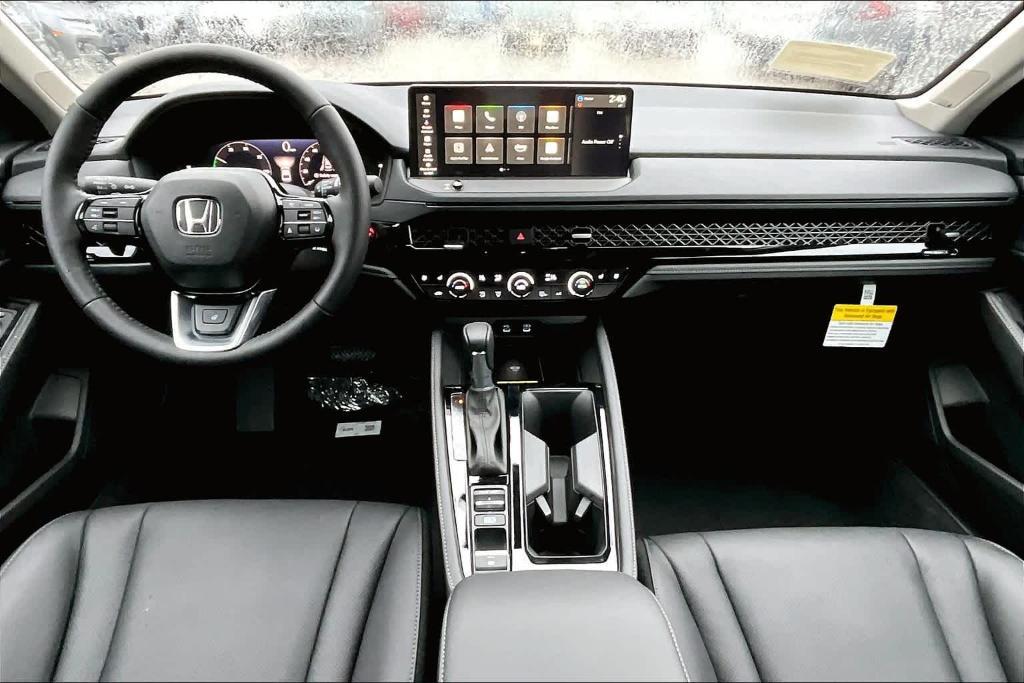 new 2025 Honda Accord Hybrid car, priced at $40,395