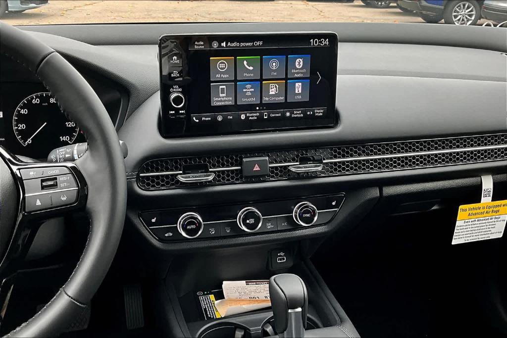 new 2025 Honda HR-V car, priced at $31,573