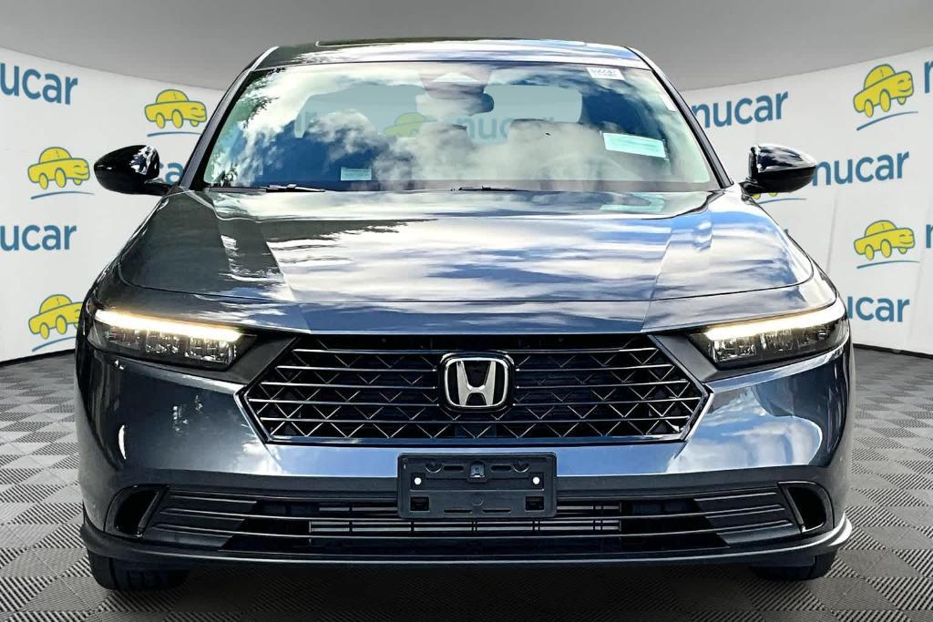 new 2025 Honda Accord car, priced at $31,655