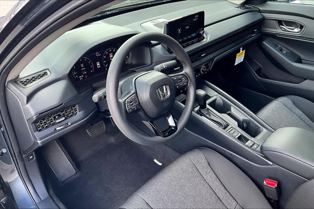 new 2025 Honda Accord car, priced at $31,655