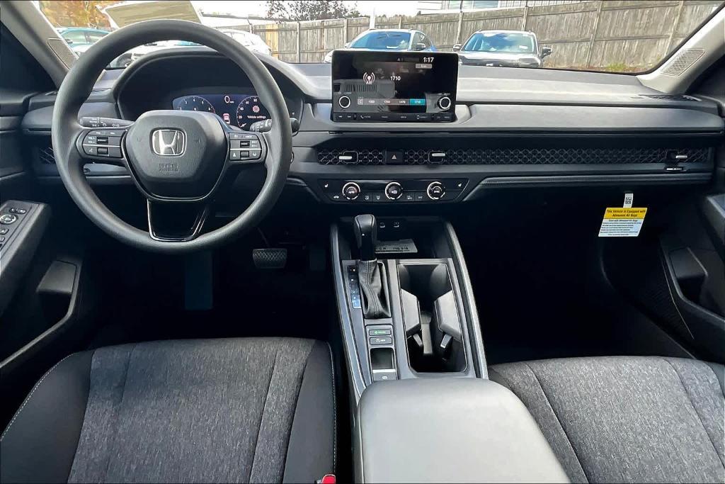 new 2025 Honda Accord car, priced at $31,655