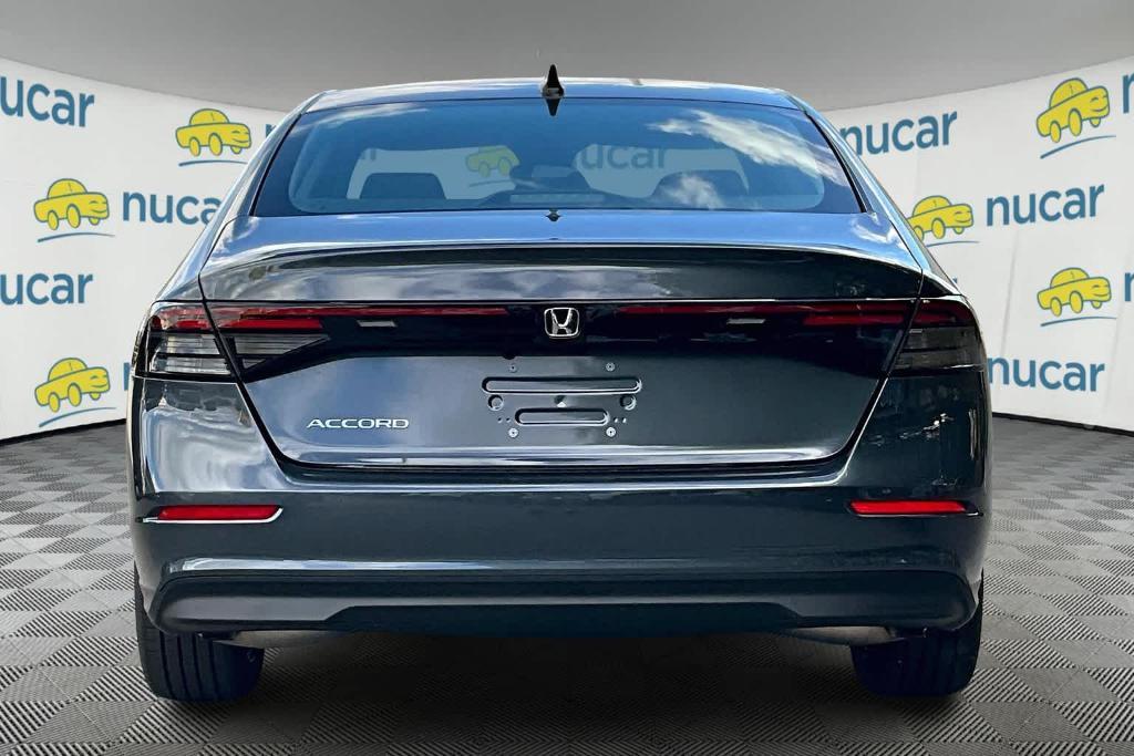 new 2025 Honda Accord car, priced at $31,655