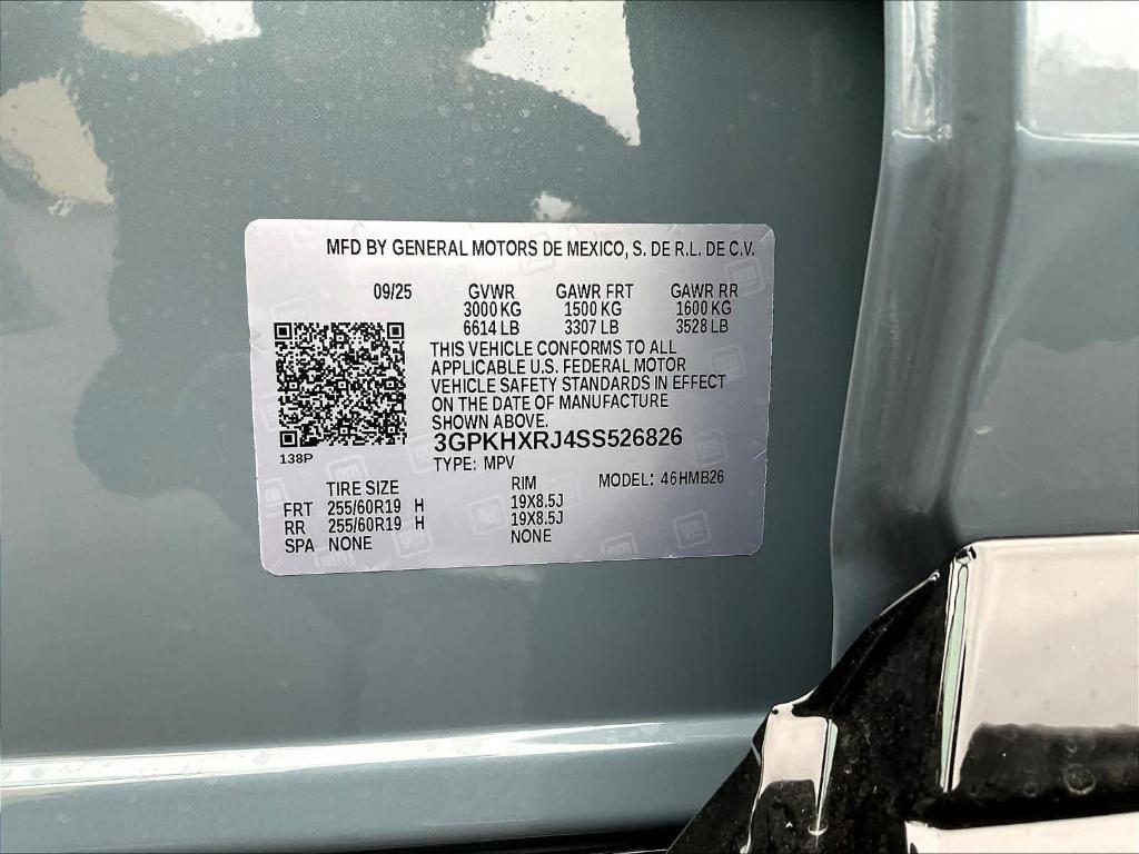 new 2025 Honda Prologue car, priced at $52,510