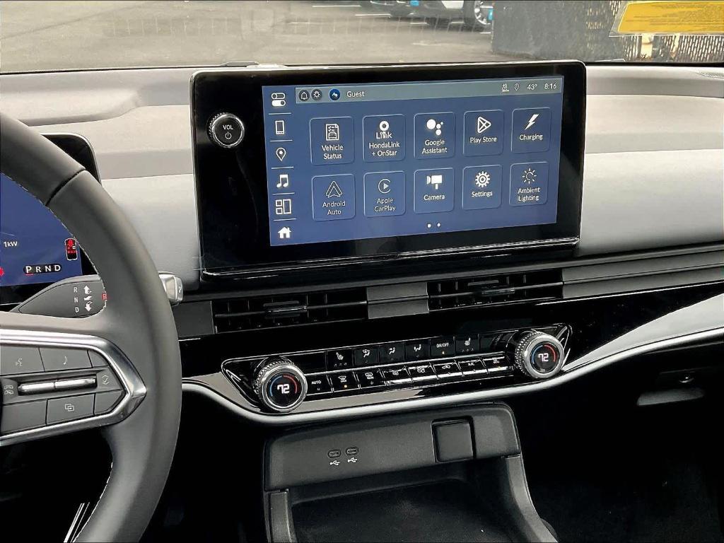 new 2025 Honda Prologue car, priced at $52,510