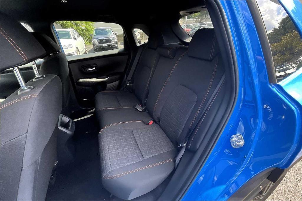 new 2026 Honda HR-V car, priced at $31,099